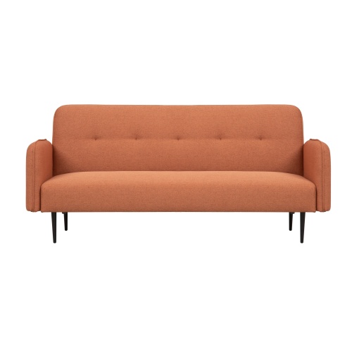 Sofa rozkładana Cori ll pomarańczowa