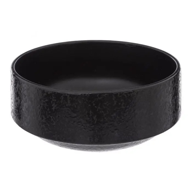 Miska ceramiczna Hagtorn, 15 cm, czarna