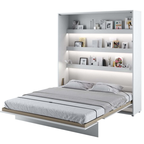 Półkotapczan Bed Concept biały, pionowy