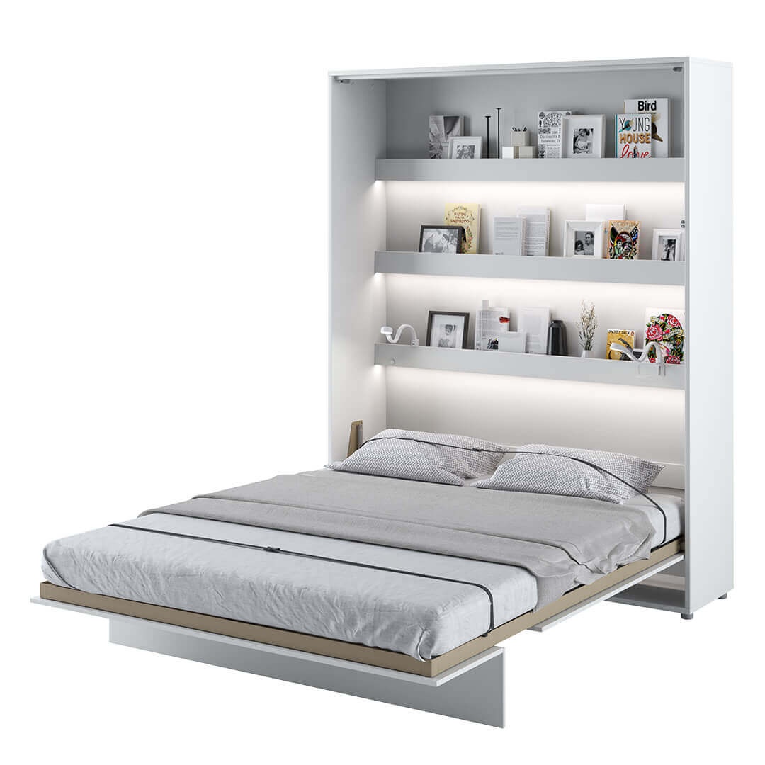 Półkotapczan Bed Concept biały, pionowy