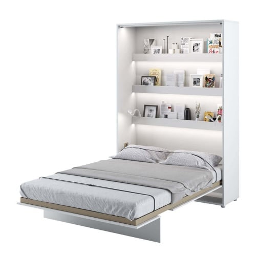 Półkotapczan Bed Concept biały, pionowy