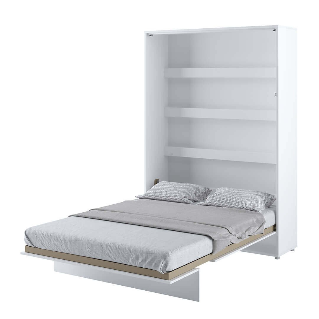 Półkotapczan Bed Concept biały, pionowy