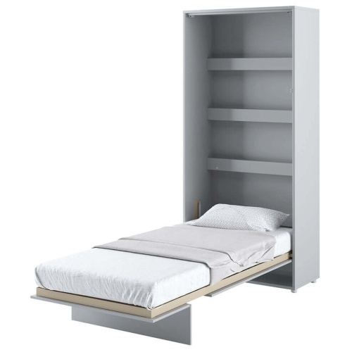 Półkotapczan Bed Concept szary, pionowy