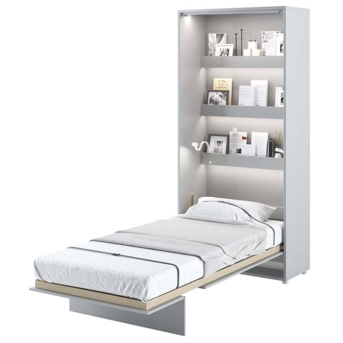 Półkotapczan Bed Concept szary, pionowy