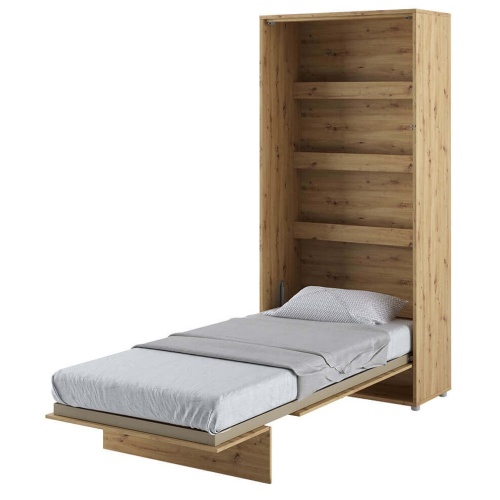 Półkotapczan Bed Concept dąb artisan, pionowy