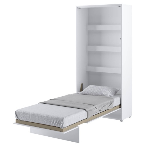 Półkotapczan Bed Concept biały, pionowy