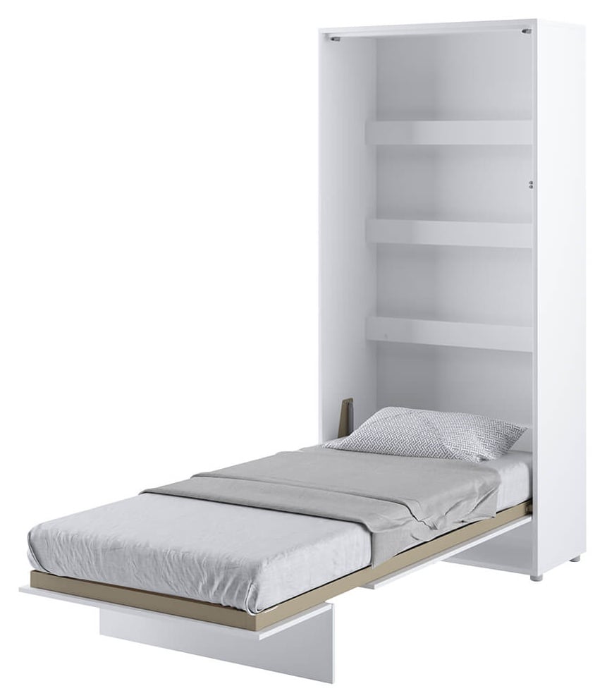 Półkotapczan Bed Concept biały, pionowy