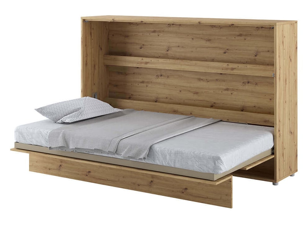 Półkotapczan Bed Concept dąb artisan, poziomy