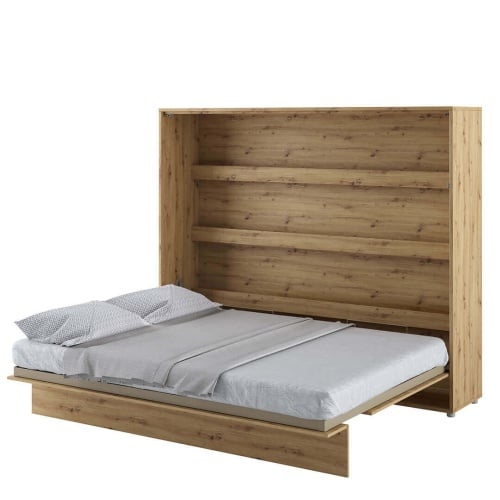 Półkotapczan Bed Concept dąb artisan, poziomy