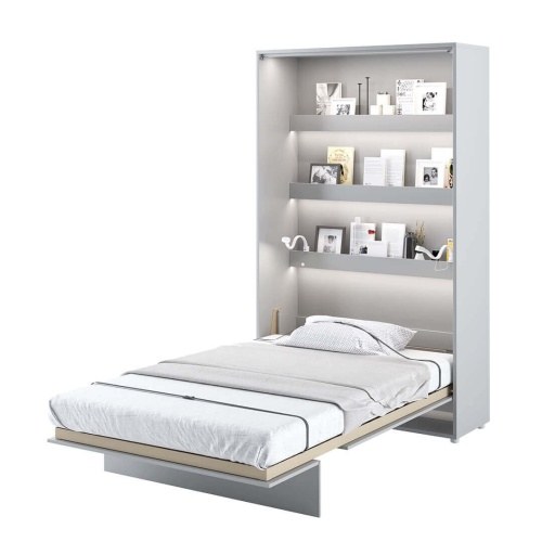 Półkotapczan Bed Concept szary, pionowy