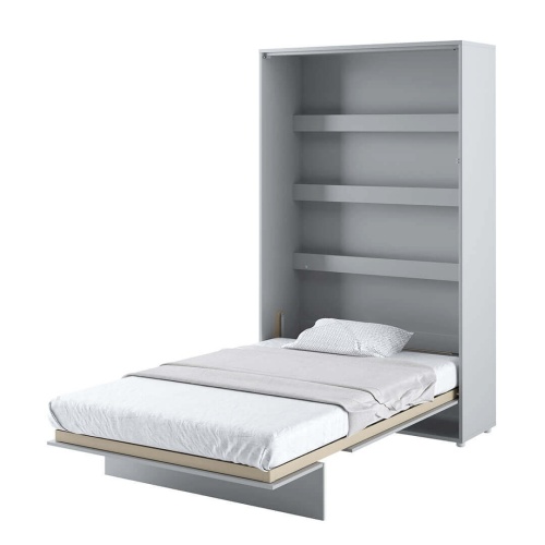 Półkotapczan Bed Concept szary, pionowy