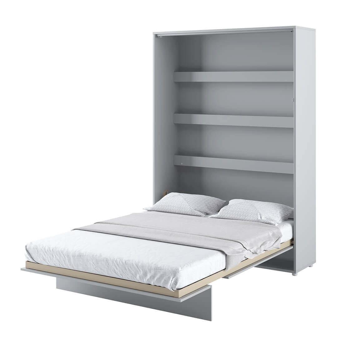 Półkotapczan Bed Concept szary, pionowy