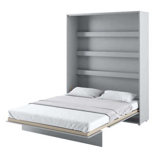 Półkotapczan Bed Concept szary, pionowy