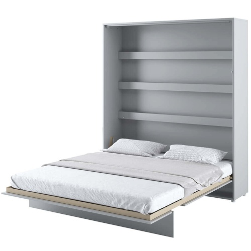 Półkotapczan Bed Concept szary, pionowy