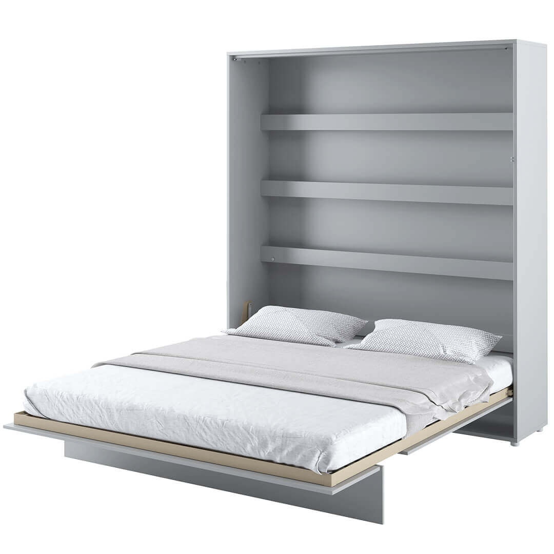 Półkotapczan Bed Concept szary, pionowy