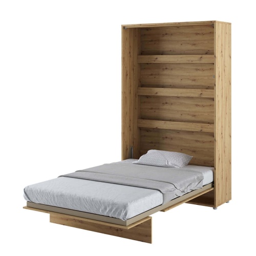 Półkotapczan Bed Concept dąb artisan, pionowy