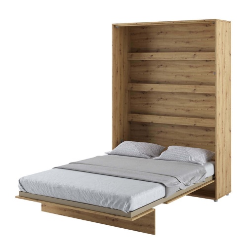 Półkotapczan Bed Concept dąb artisan, pionowy