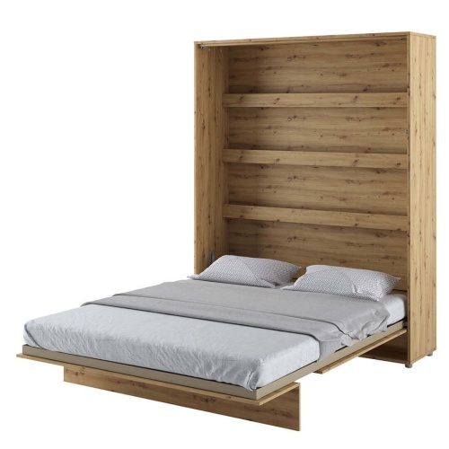 Półkotapczan Bed Concept dąb artisan, pionowy