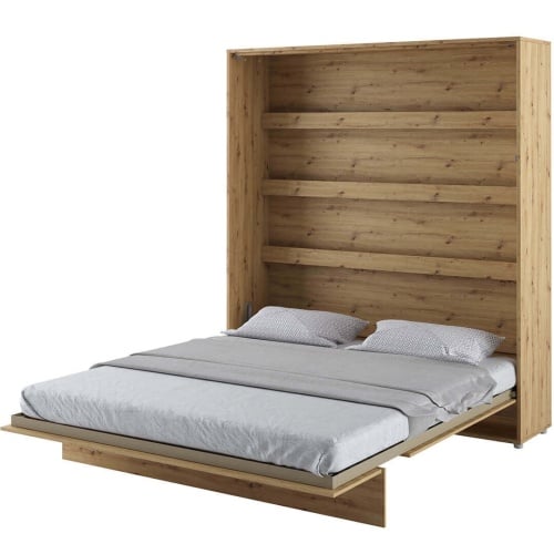 Półkotapczan Bed Concept dąb artisan, pionowy