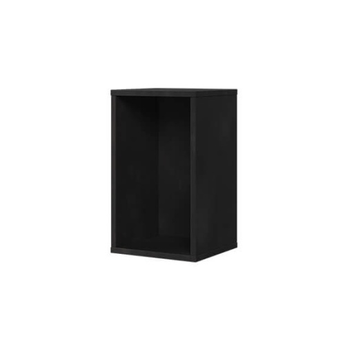 Półka wisząca Teen Flex 27 cm, czarna