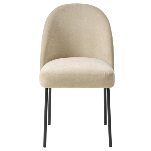 Krzesło tapicerowane Adrien beżowe