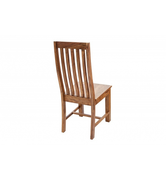 Krzesło do jadalni Kojo drewniane naturalne