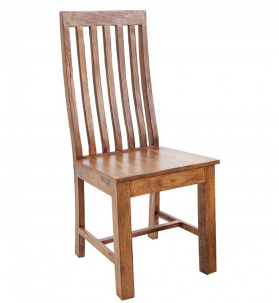 Krzesło do jadalni Kojo drewniane naturalne