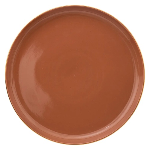 Talerz porcelanowy Sublima 27 cm, terracotta