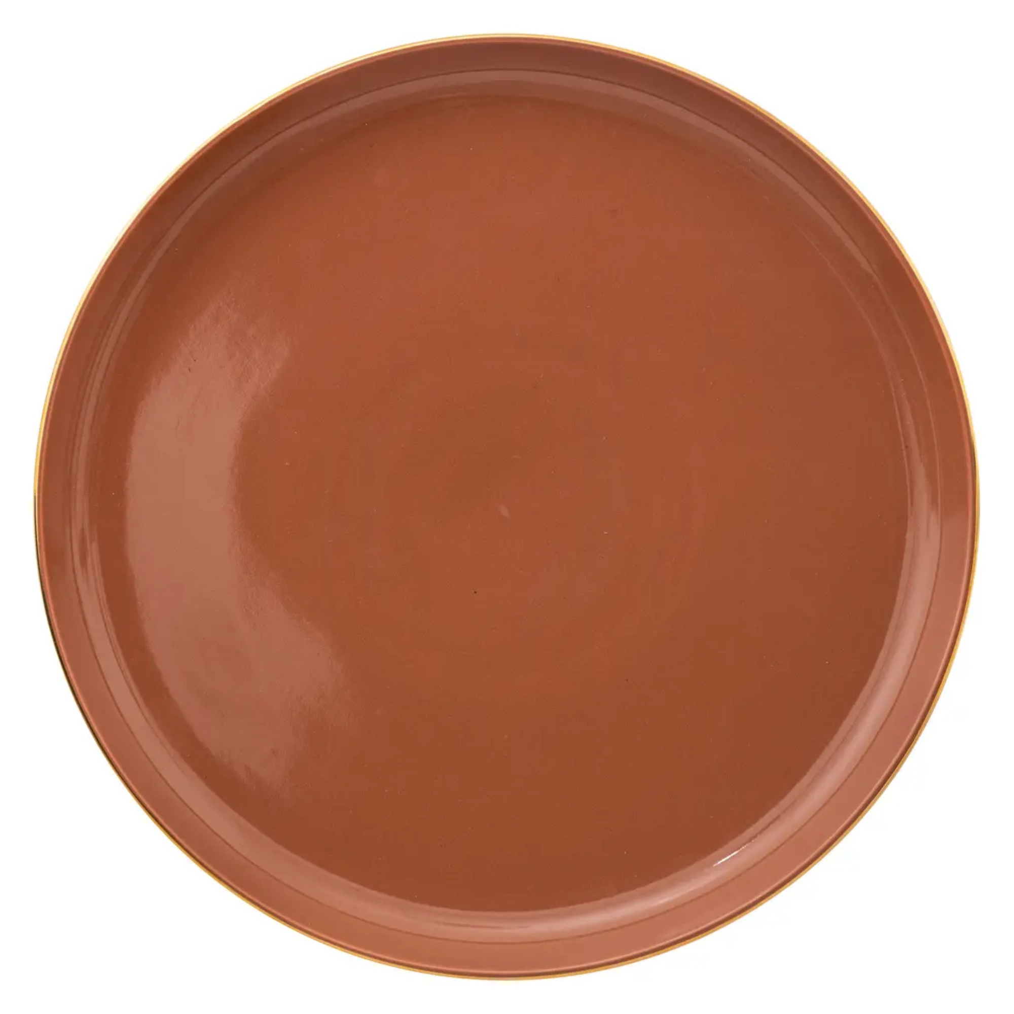 Talerz porcelanowy Sublima 27 cm, terracotta