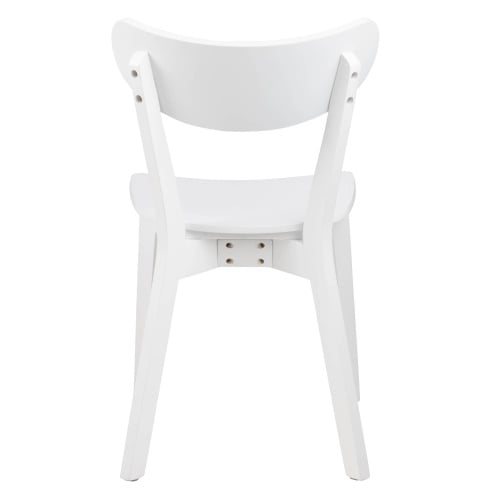 Krzesło do jadalni Roxby białe