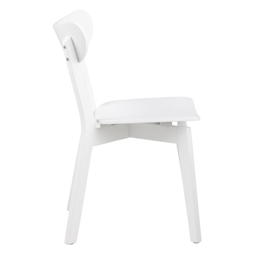 Krzesło do jadalni Roxby białe