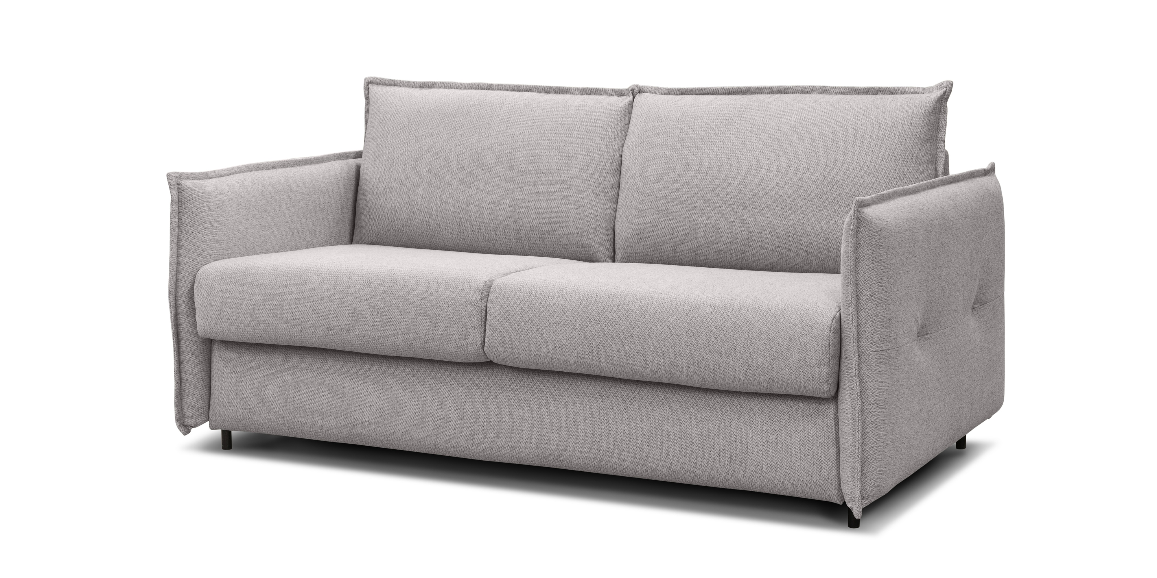 Sofa rozkładana Smart, szara