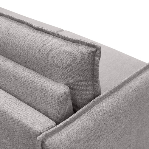 Sofa rozkładana Smart, szara