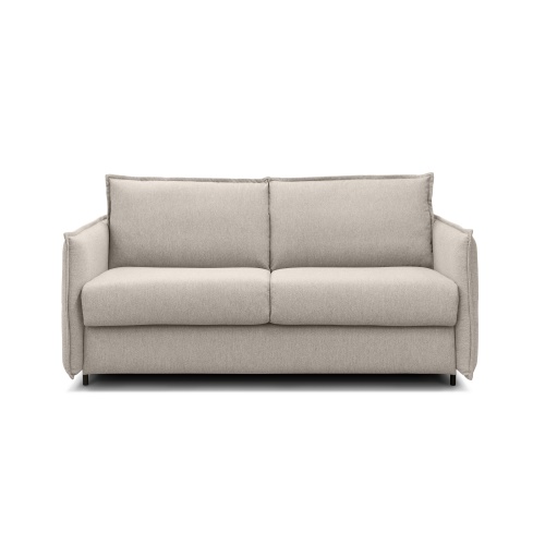 Sofa rozkładana Smart, beżowa