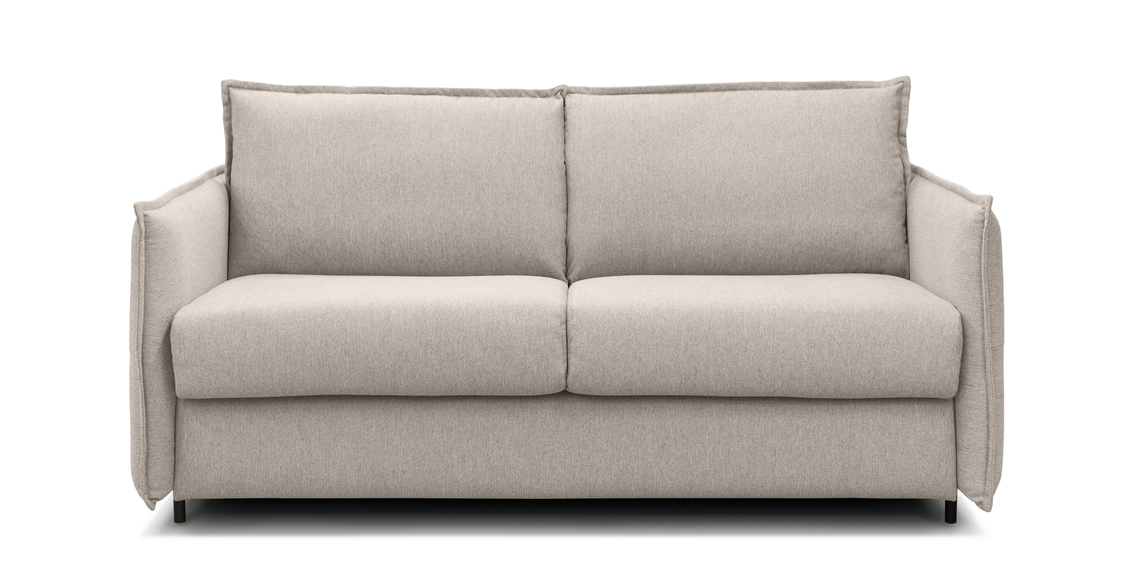 Sofa rozkładana Smart, beżowa