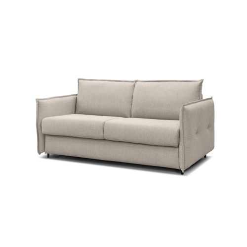 Sofa rozkładana Smart, beżowa