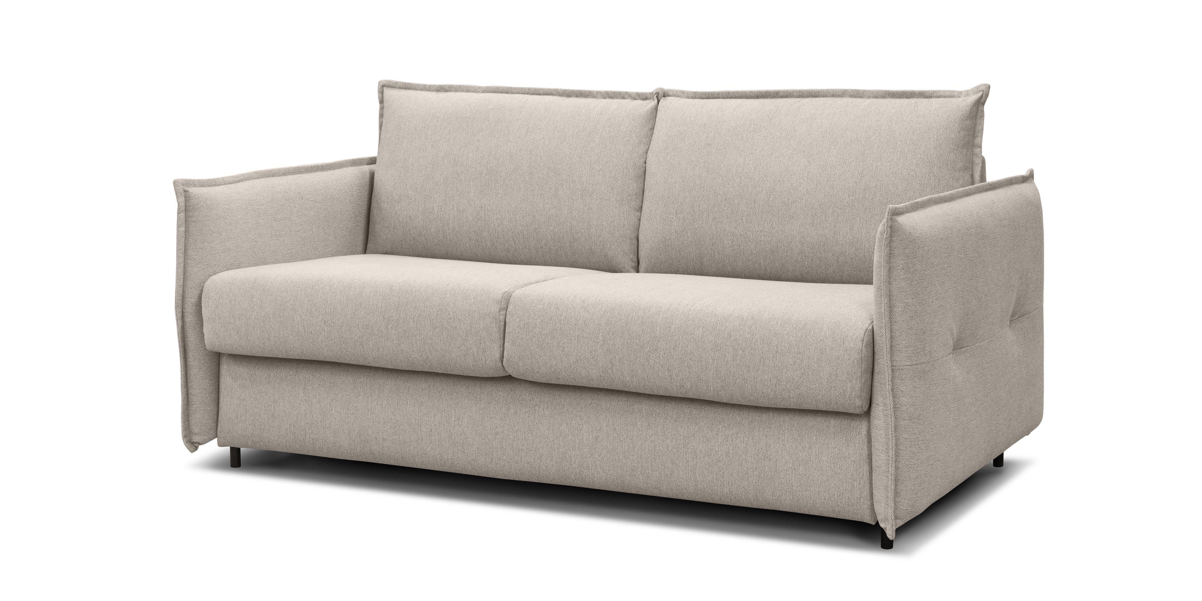 Sofa rozkładana Smart, beżowa