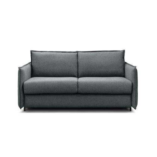 Sofa rozkładana Smart, ciemnoszara