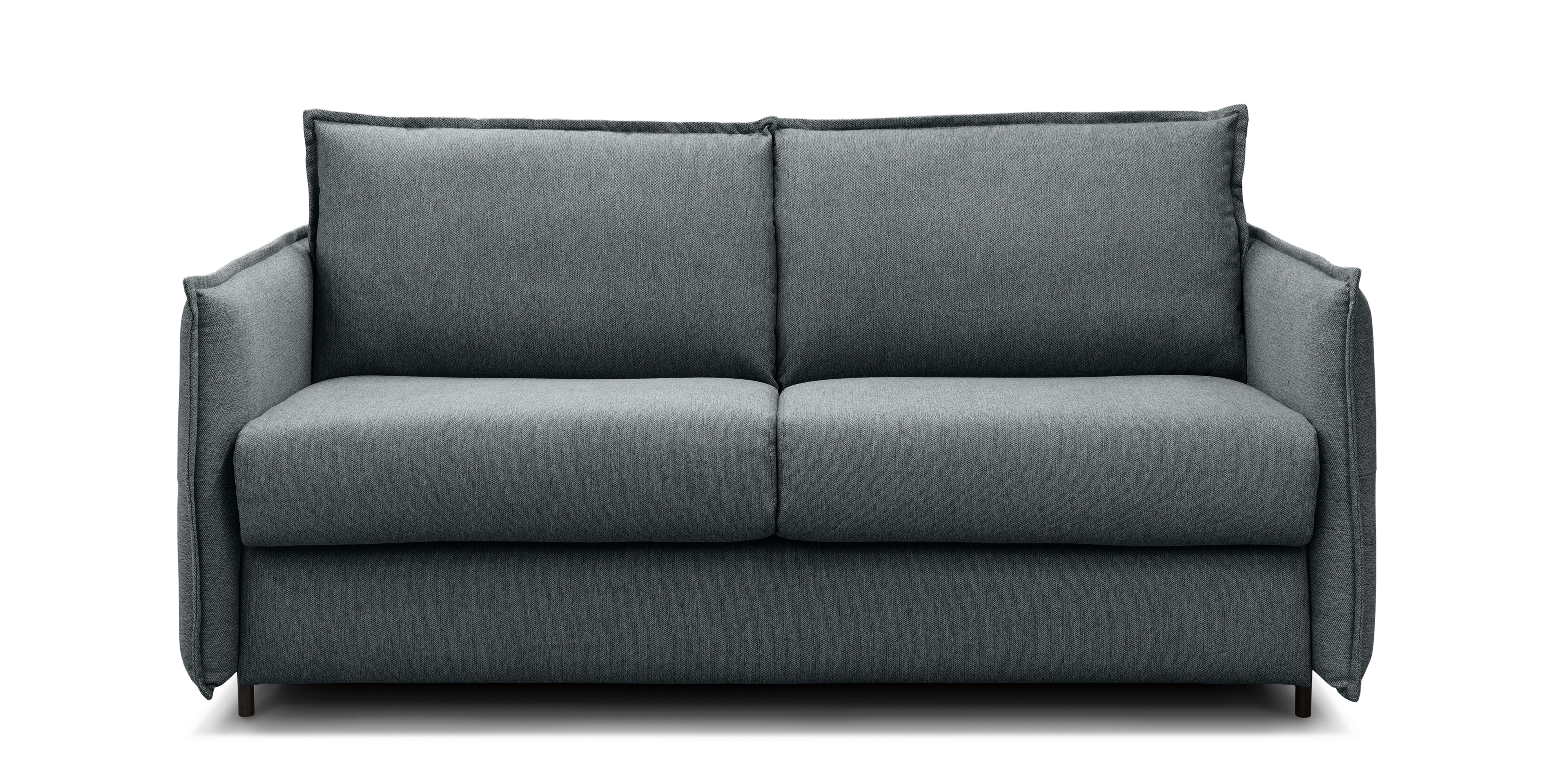 Sofa rozkładana Smart, ciemnoszara