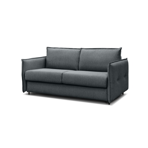 Sofa rozkładana Smart, ciemnoszara