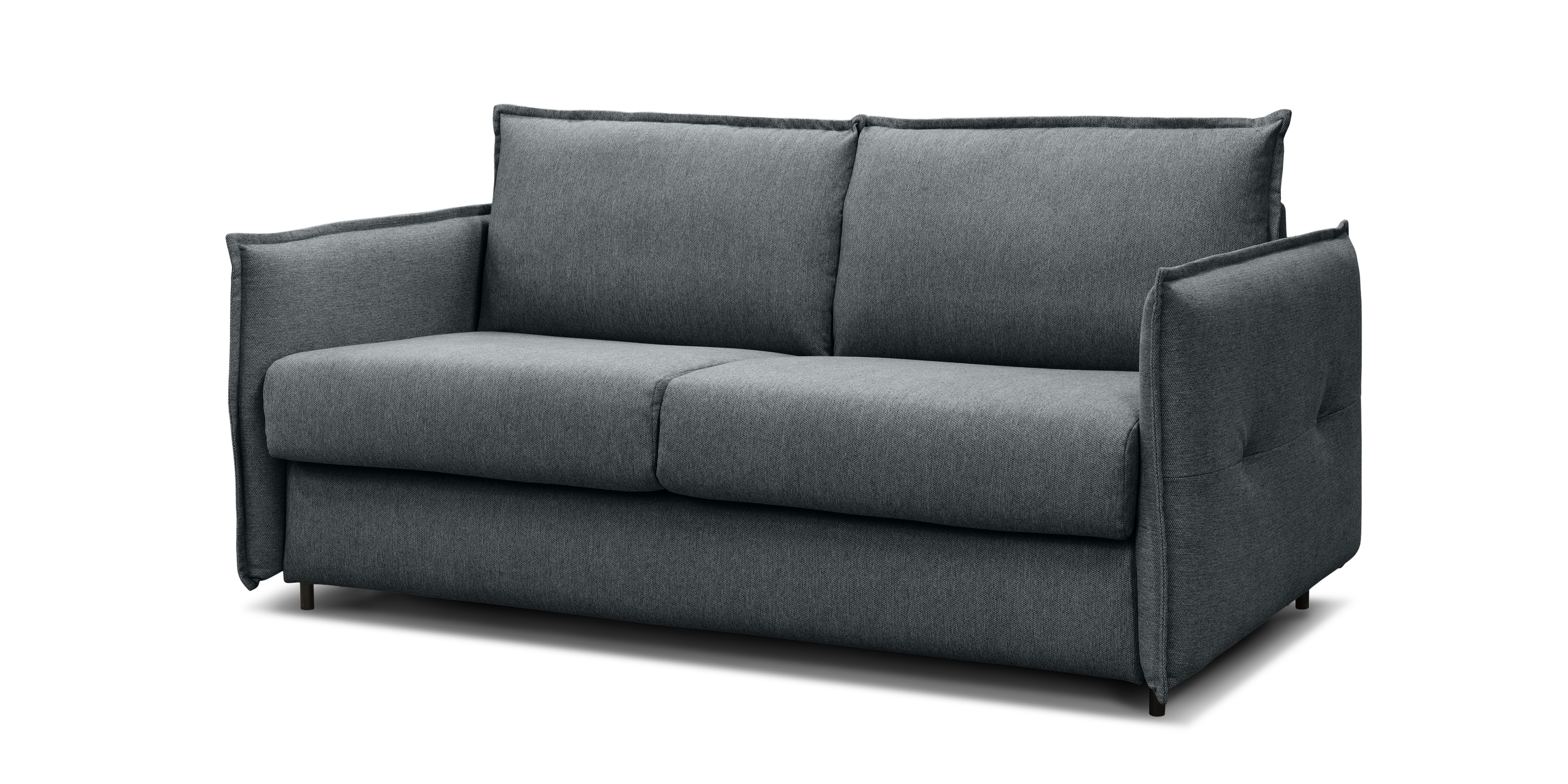 Sofa rozkładana Smart, ciemnoszara