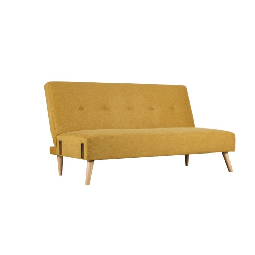 Sofa rozkładana Cori żółta