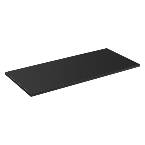 Blat łazienkowy Santa Fe Black 120 cm czarny