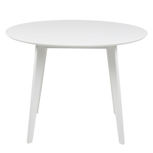 Stół do jadalni Roxby 105 cm biały