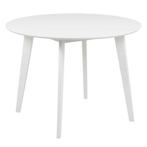 Stół do jadalni Roxby 105 cm biały