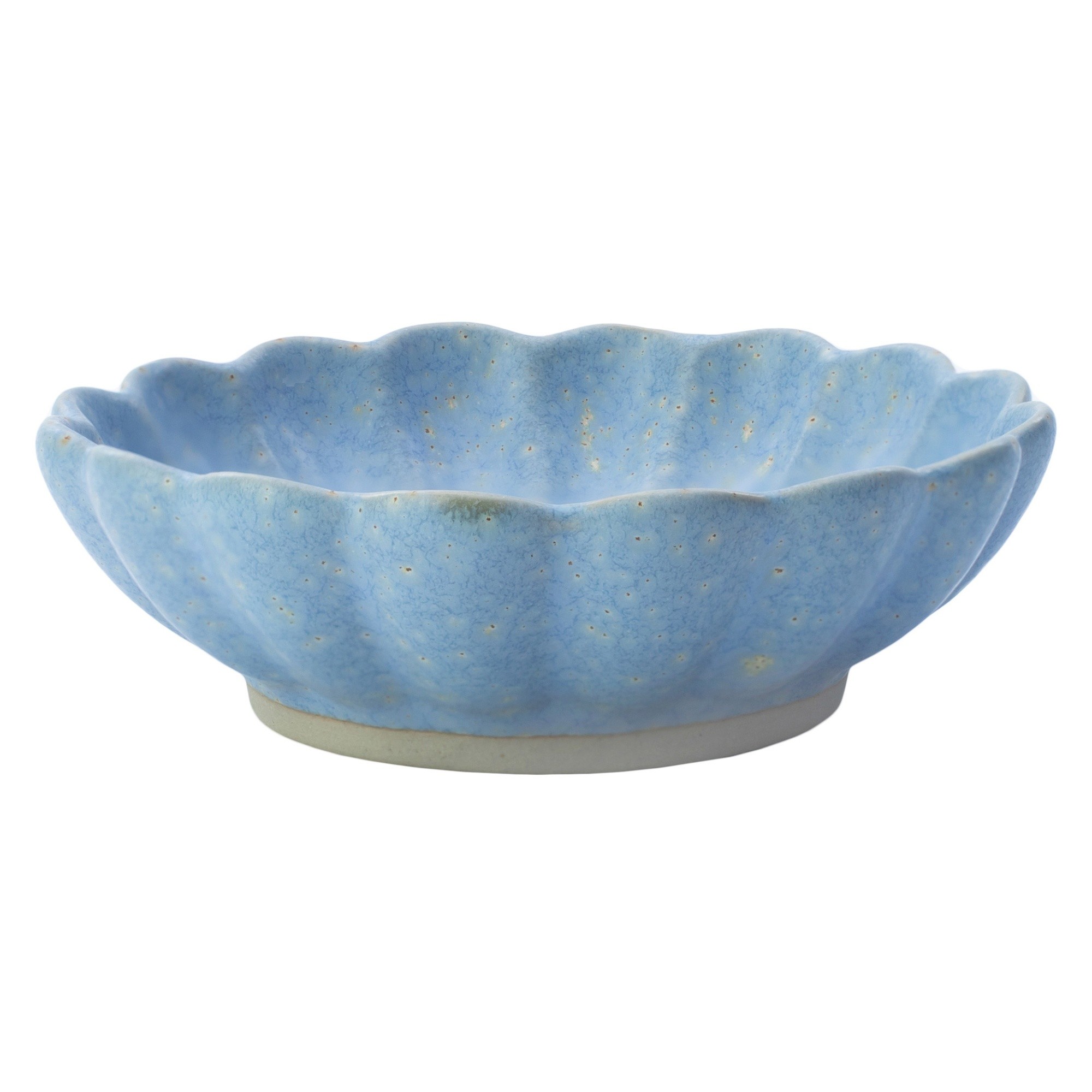 Miska porcelanowa Woda, 13 cm, niebieska