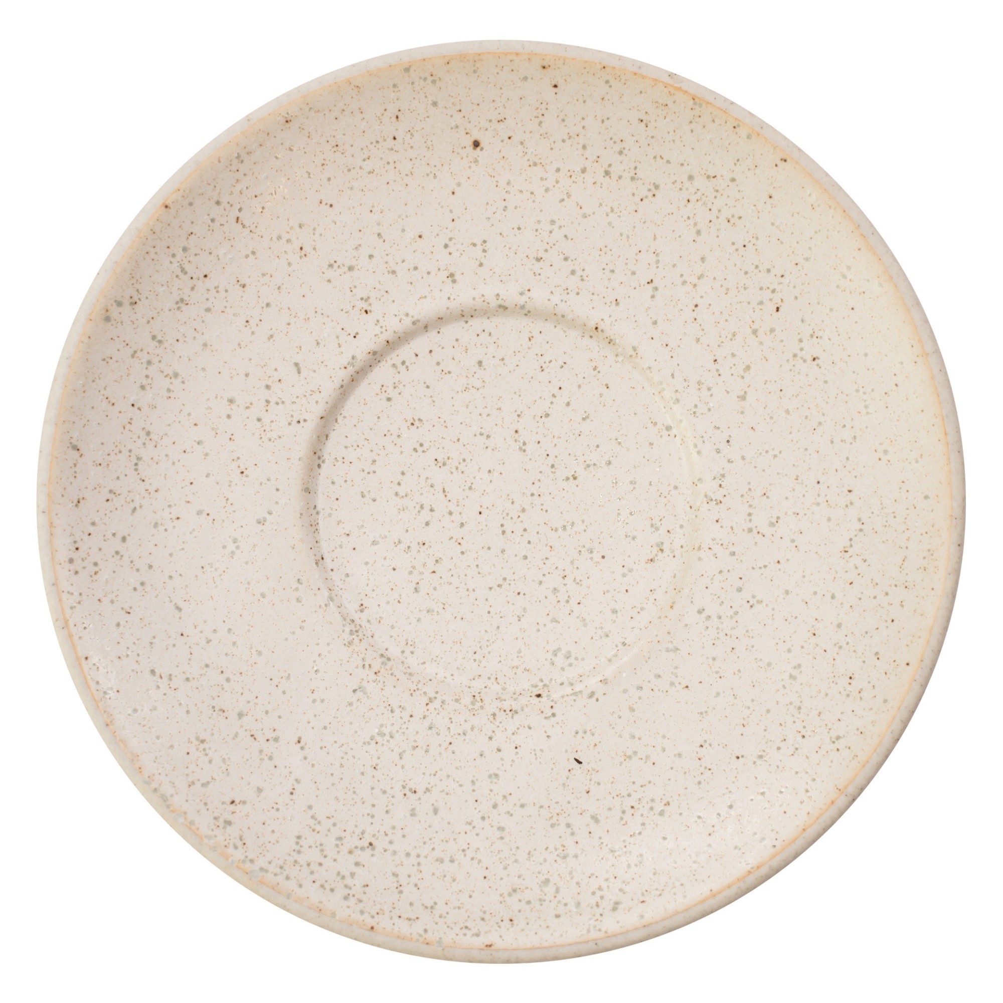Spodek do kubka Less, 14 cm, beżowy