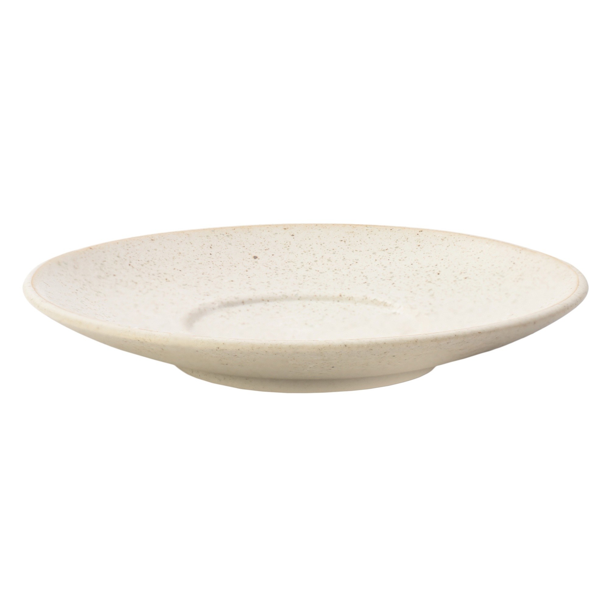 Spodek do kubka Less, 14 cm, beżowy