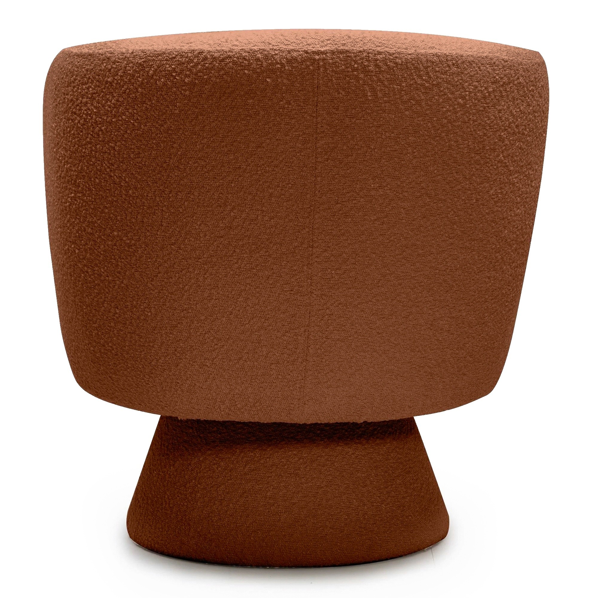 Fotel obrotowy Dream miedziany, boucle