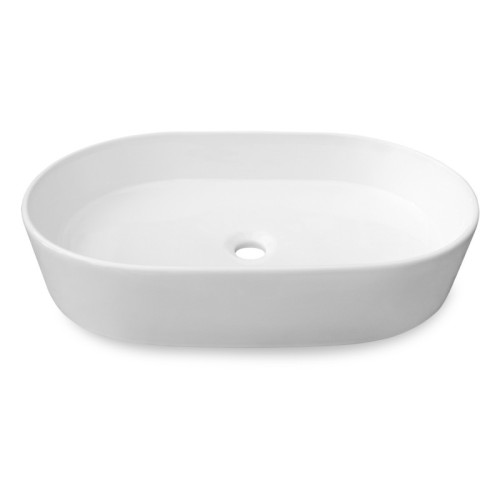Umywalka nablatowa Magni 60 cm, biała